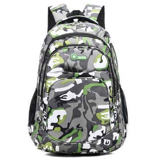 Mochila Camuflagem Para Menino e Menina, Mochila Escolar Para Viagem 6025