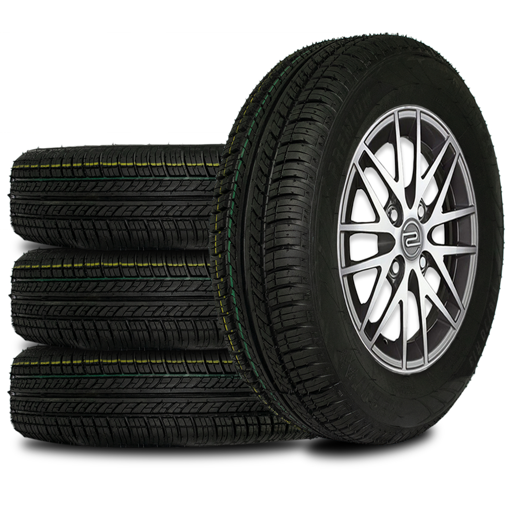 Jogo 4 Pneus Remoldado 175/70R13 Remold  Pneu Aro 13 Linha Premium com Garantia e selo do INMETRO