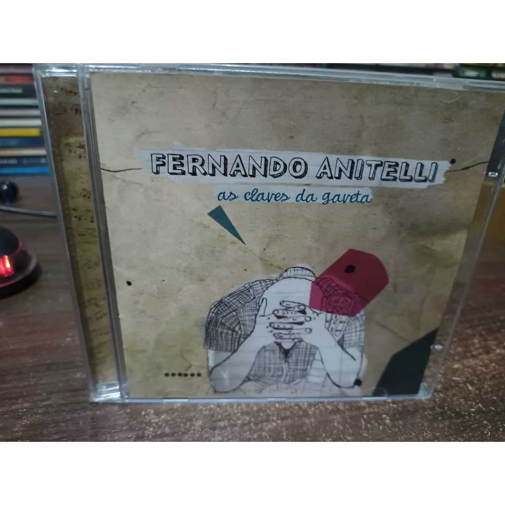 CD Fernando Anitelli As Chaves Da Gaveta