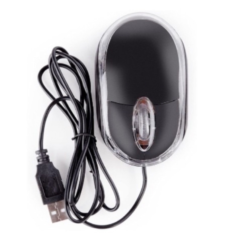 Kit c/10 Mouses Com Fio USB Para PC, Laptop, Notebook 1METRO ML-M01