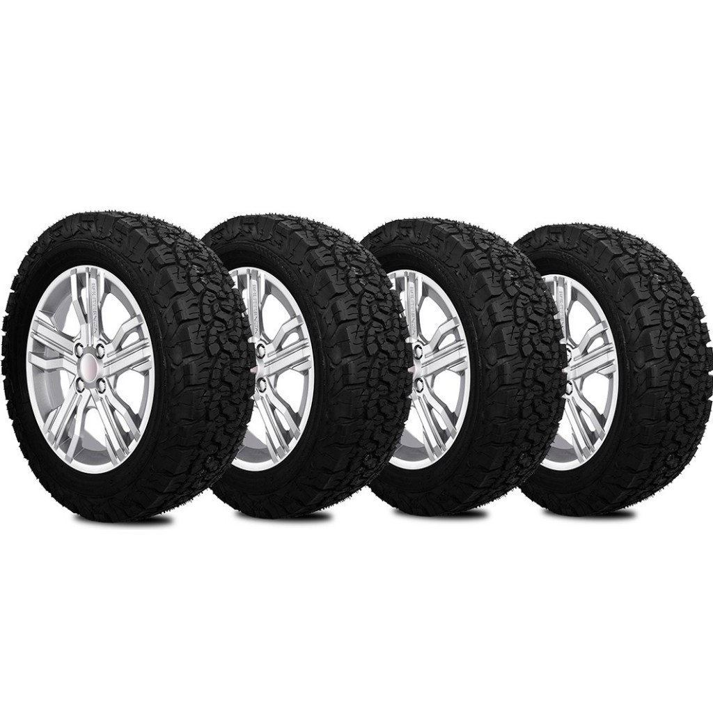 Jogo 4 Pneus 175/70R14 BF Goodrich Remold Pneu Aro 14 Linha Premium com Garantia e selo do INMETRO em Oferta na Shopee