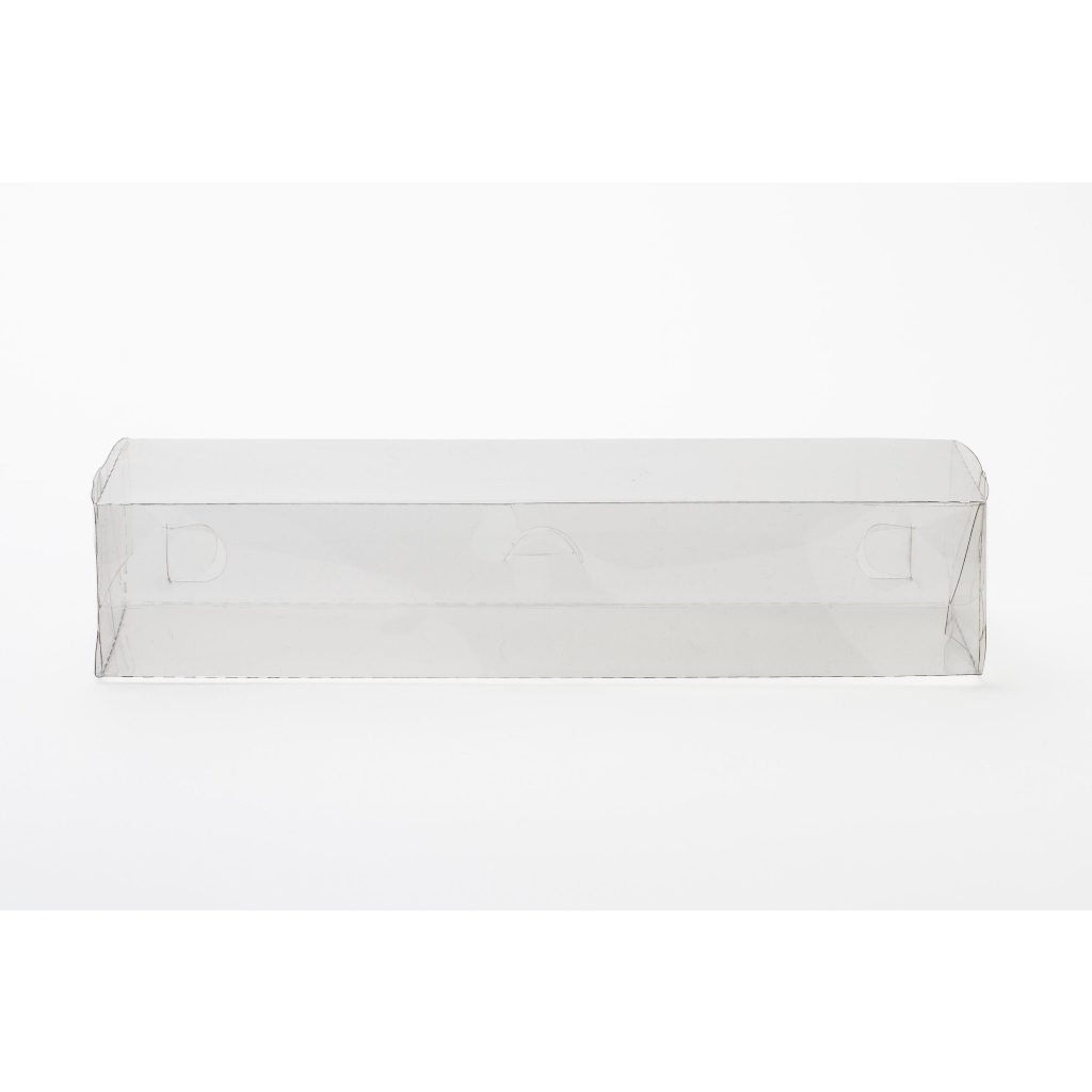 25 Caixas De Acetato Transparente 10,5x3,7x3,7 Cx Pet L70-t