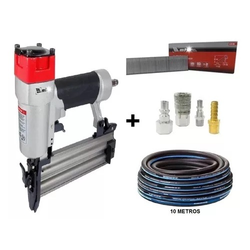 Pinador + 5000 Pinos F25 + Kit Engate Rápido + Mangueira em Oferta na Shopee