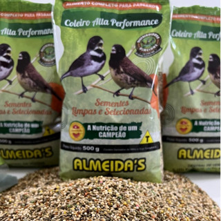 Coleiro Alta Performance - 500g