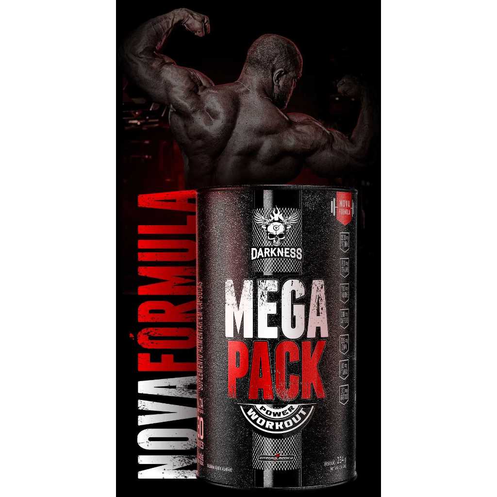 Mega Pack Power Workout (30 Packs) - Darkness IntegralMedica