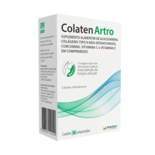 Colaten Artro 30 Comprimidos