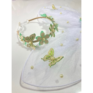 Faixinha sininho flores em Oferta na Shopee