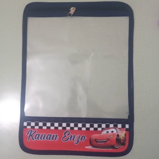 Capa para certidão de nascimento personalizada com nome (serve também para livros/cadernos do bebê /documentos gerais)