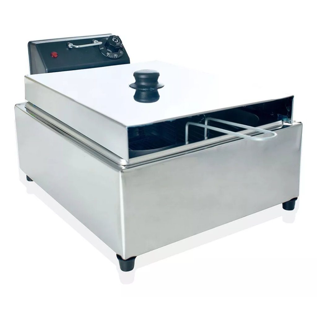 Fritadeita Industrial Com Tampa 5 Litros Profissional em Oferta na Shopee