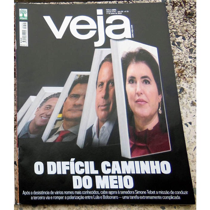 Revista Veja 2791  Simone Tebet Rainha Elizabeth 2022