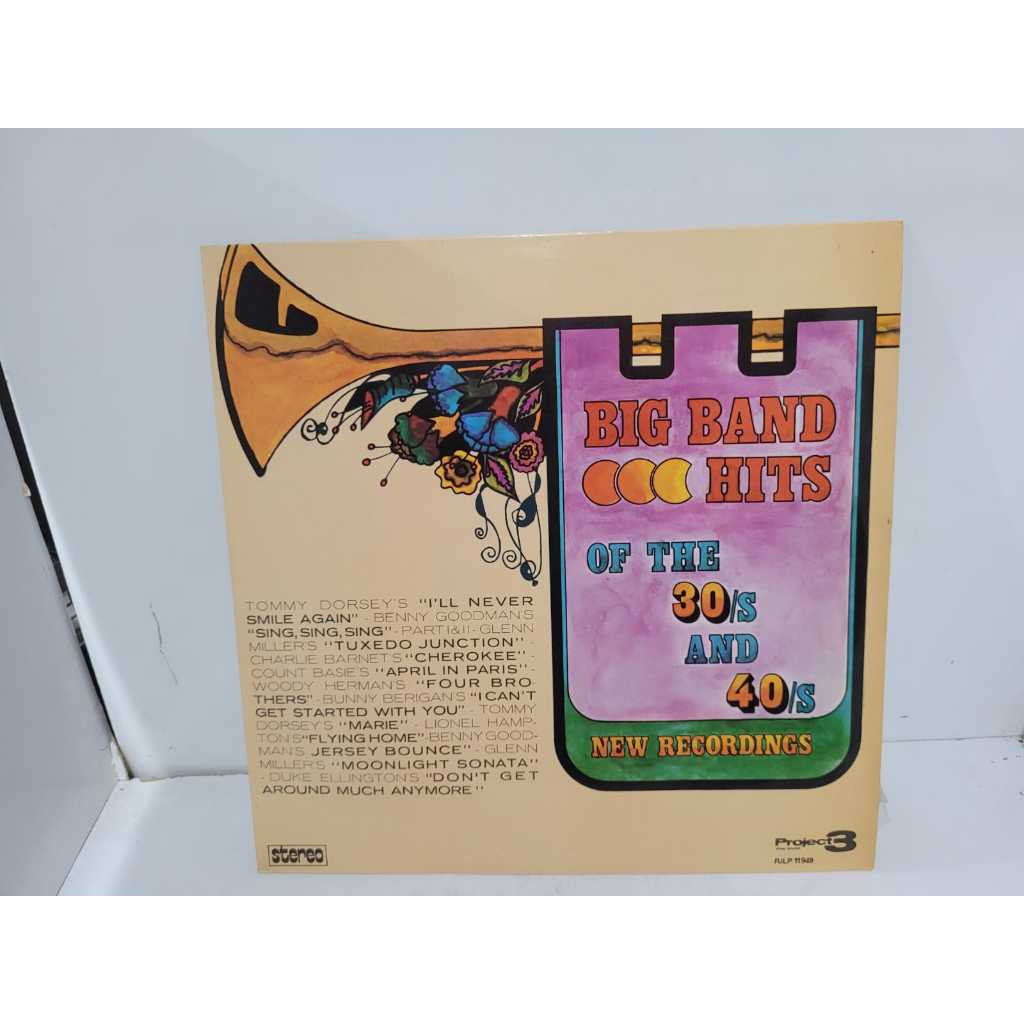 LP - Enoch Light & The Light Brigade – Big Band Hits Of The 30's & 40's