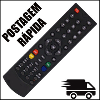 Controle remoto para receptor Globalsat GS300 Diamond / GS-300