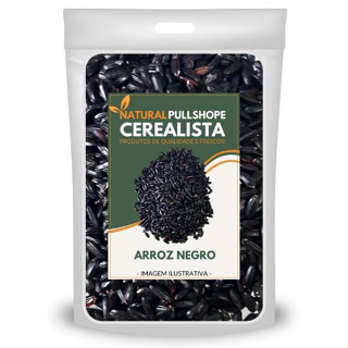 Arroz Integral Preto Premium - Qualidade Excelente para o Dia a Dia