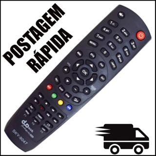 Controle Remoto para Receptor Prodigy HD / Nano / MM