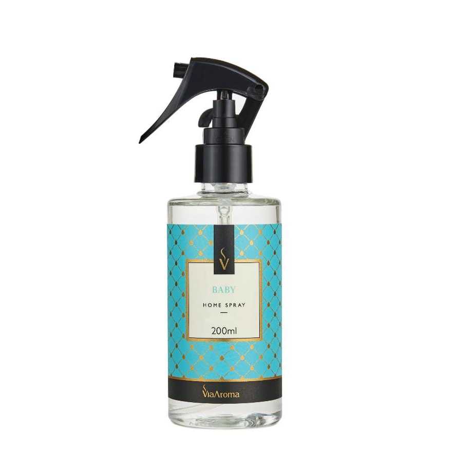 HOME SPRAY - CHEIRINHO PARA CASA - LINHA CLÁSSICA 200 ML E DE 60 ML - VIA AROMA - PRESENTES — imagem 2 de 2