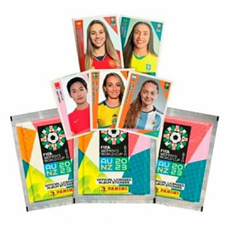 FIGURINHAS AVULSAS COPA FEMININA 2023 - PRODUTO ORIGINAL PANINI
