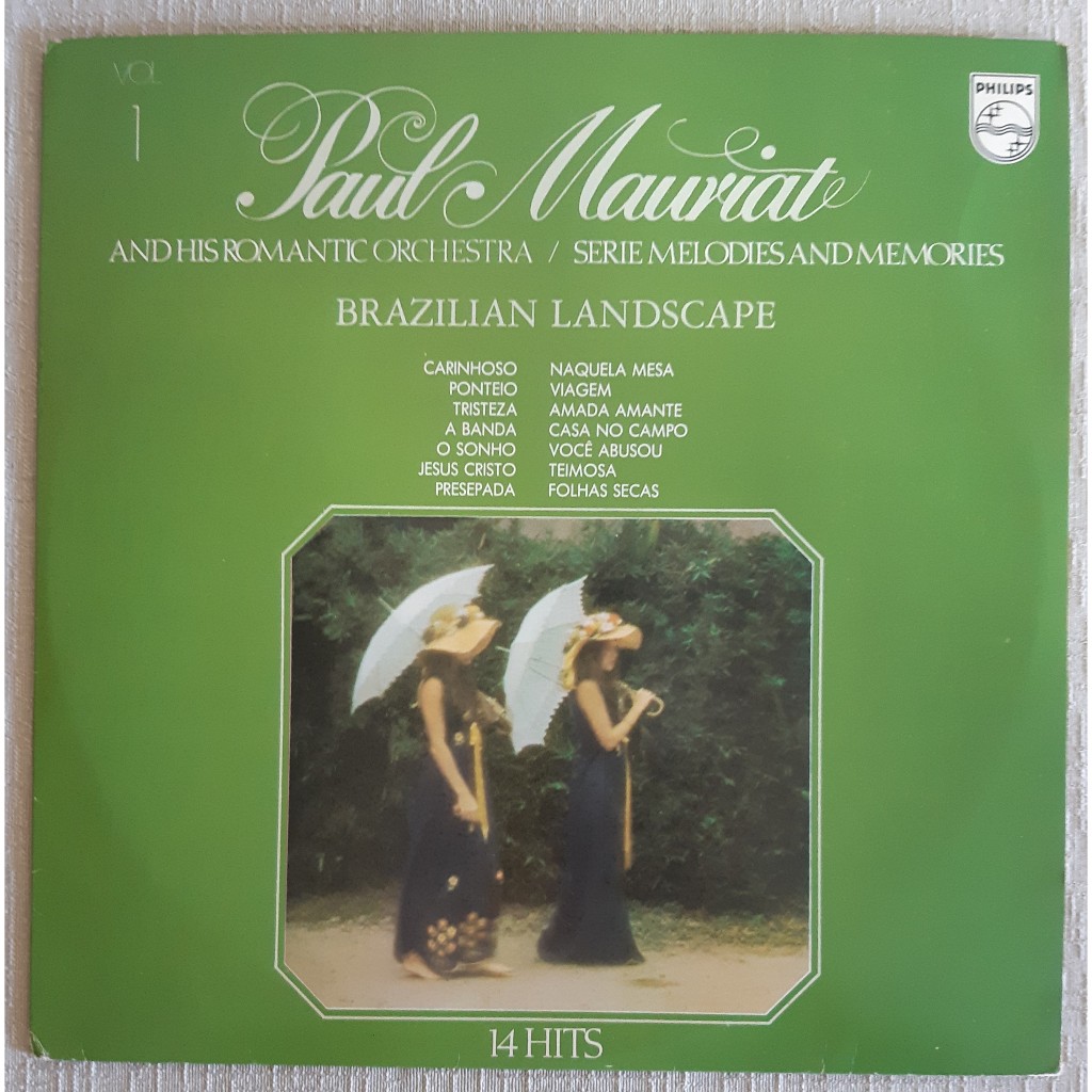 Lp Paul Mauriat - Brazilian Landscape - Vinil - 1974