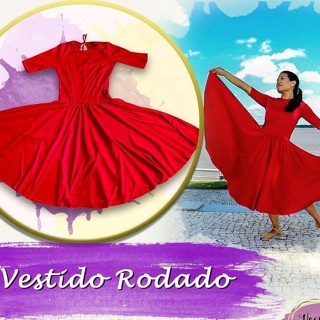 Vestido Rodado Infantil
