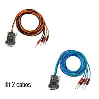 Kit 2 cabos Neurodyn ll, lll, Compact e Aussie Sport