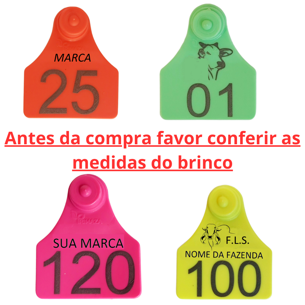 Brinco para Gado Personalizado: Onde Comprar | BuscaProdutos
