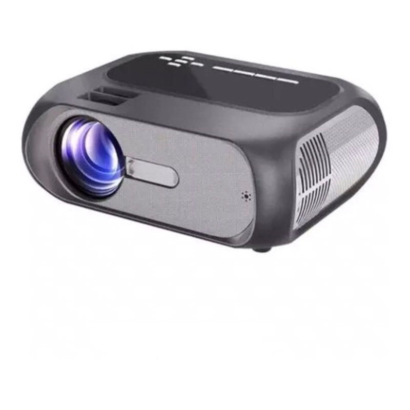 Projetor T7 1080p 4000lm Full Hd 4k Espelhamento celular