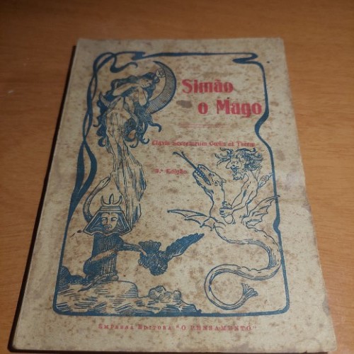 Simão o mago clavis secretorum coelis et terrae