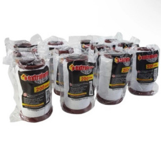 Linha Extra forte/Pitbul branco 200 jardas com 12 unidades