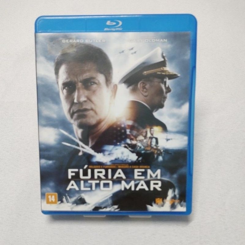 Fúria em Alto Mar 2D Blu Ray USADO DUBLADO ORIGINAL 87