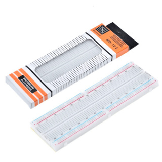 Protoboard Arduino Breadboard 830 Pontos Furos Pinos Mb102 Hc-06 em Oferta na Shopee