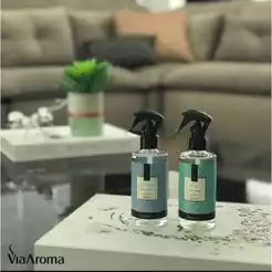 HOME SPRAY - CHEIRINHO PARA CASA - LINHA CLÁSSICA 200 ML E DE 60 ML - VIA AROMA - PRESENTES