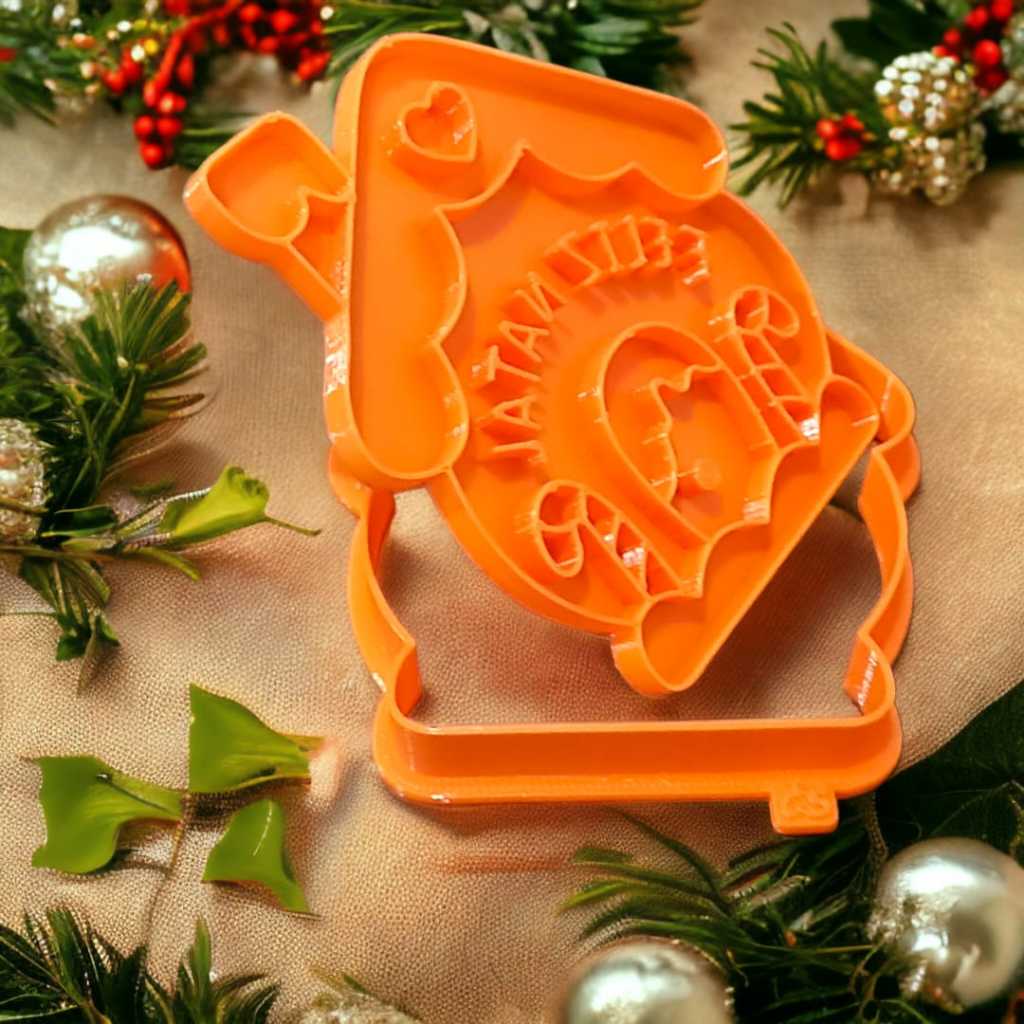 Casinha Feliz Natal com Puxador