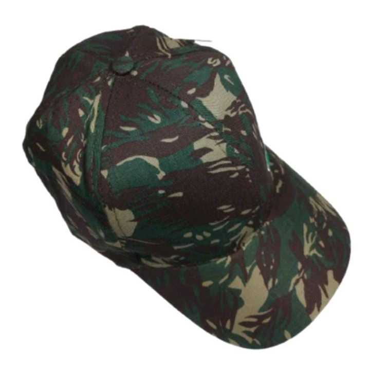 Boné Camuflado Militar Policia Exército Brasileiro