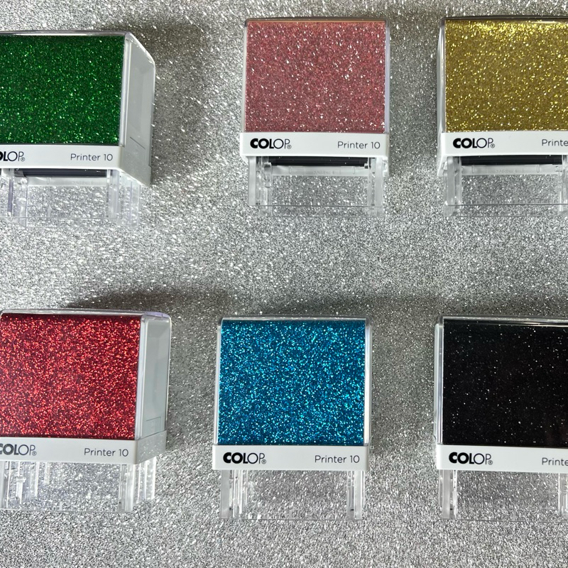 Carimbo Glitter sem personalização em Oferta na Shopee