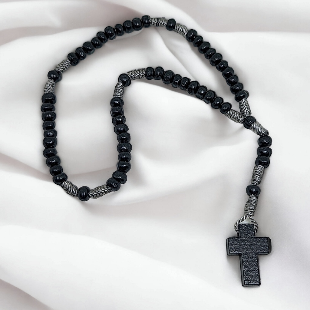 Terço De Mão De Carro Retrovisor Sem Imagem Rosário Religioso em Oferta na Shopee