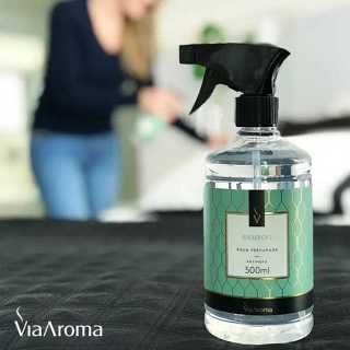ÁGUA PERFUMADA VIA AROMA - RENOVADOR DE LENÇÓIS - CHEIRINHO PARA TECIDOS - LINHA CLÁSSICA ...