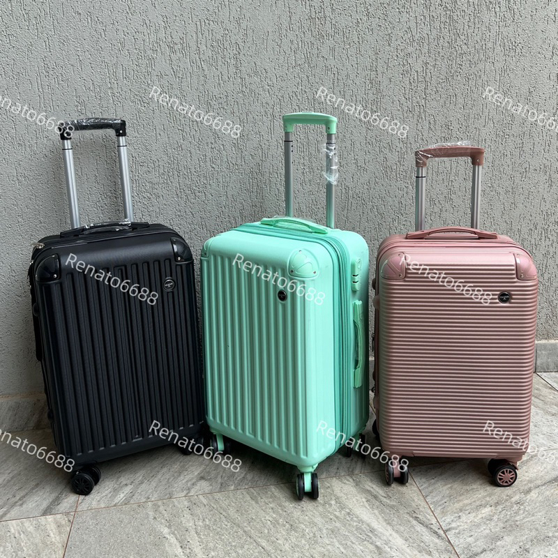 Mala De Viagem Borbo 10KG-EXPANSÍVEL Zíper E Rodas Dupla novo 2025