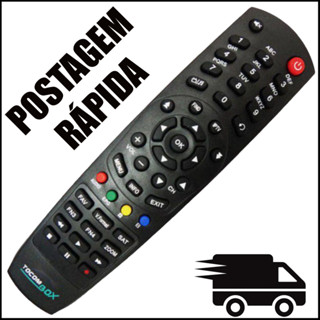 Controle Remoto Para Receptor Tocombox Life / duplo / combate - Sky 7075 (tocomsat)
