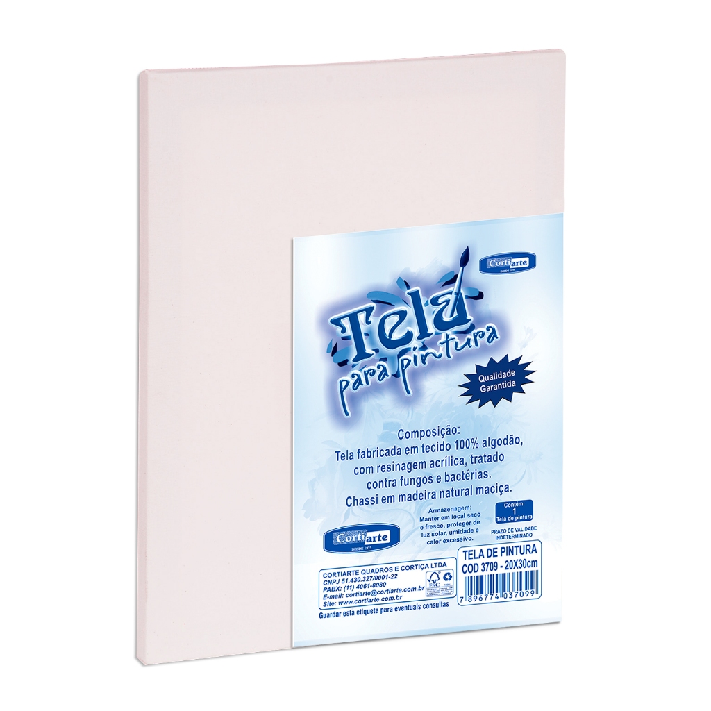 Tela de Pintura em Algodão – Vários Tamanhos (15x15 a 30x40) para Tinta Guache, Óleo, Acrílica e Artesanato em Oferta na Shopee