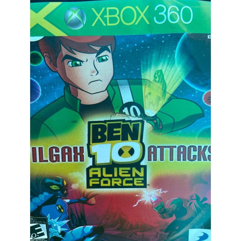 BEN10 ALIEN FORCE XBOX 360