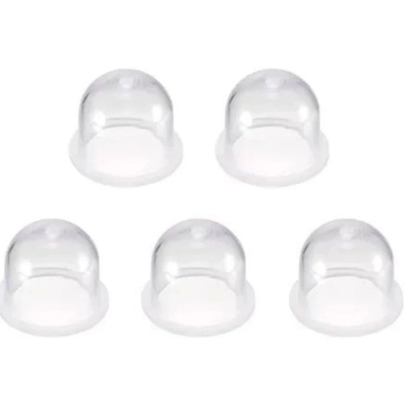 Kit 5 Bulbo Prime Bolha Injetor De Gasolina Para Roçadeiras 26cc 33cc 43cc 52cc em Oferta na Shopee