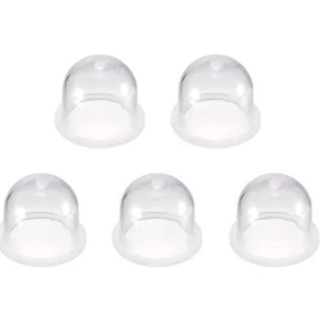 Kit 5 Bulbo Prime Bolha Injetor De Gasolina Para Roçadeiras 26cc 33cc 43cc 52cc em Oferta na Shopee