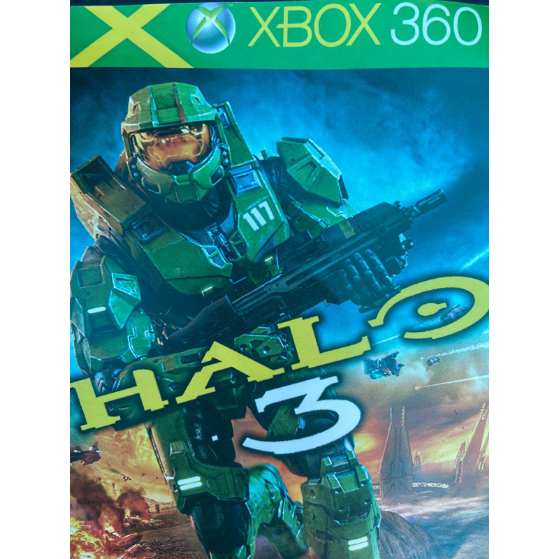 HALO 3 Xbox 360