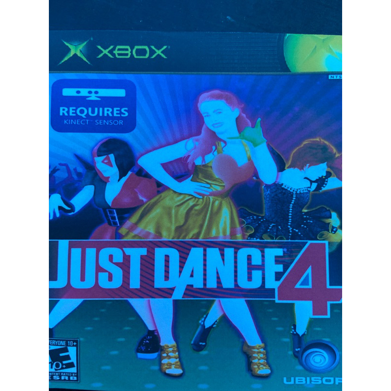 JUST DANCE 4 Xbox 360