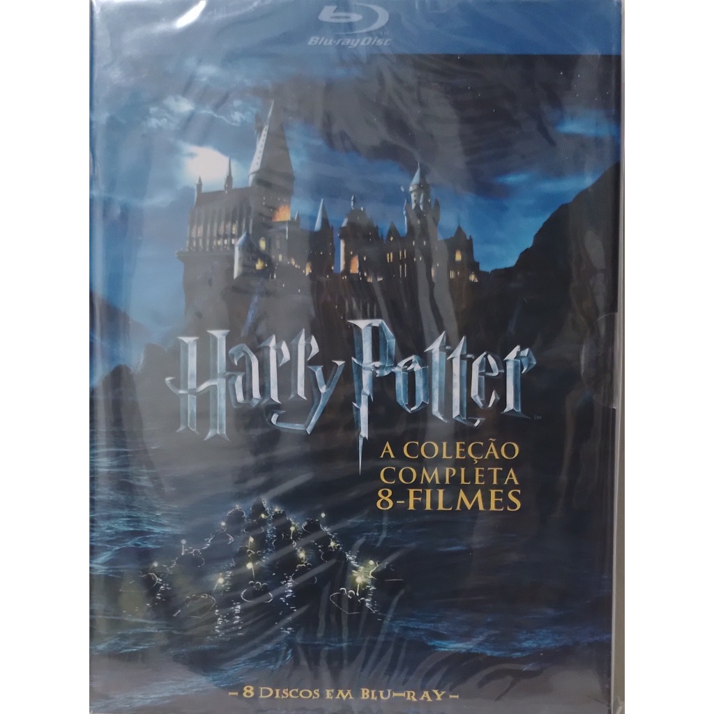 Blu-ray Box Harry Potter Saga Completa - Dub/Leg PT-BR