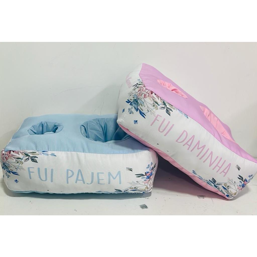 Almofada personalizada - kit cinema - Daminha e pajem - casamento.