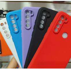 Capa Redmi Note 8T Case Capinha de Silicone Para Xiaomi Redmi Note 8 T Aveludada