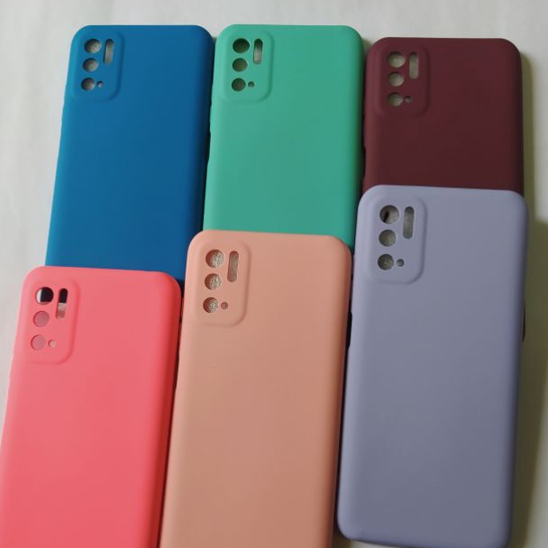 Capa Note 10 5G/M3 PRO Case Capinha de Silicone Para Xiaomi Redmi Note 10 5G / M3 PRO Aveludada