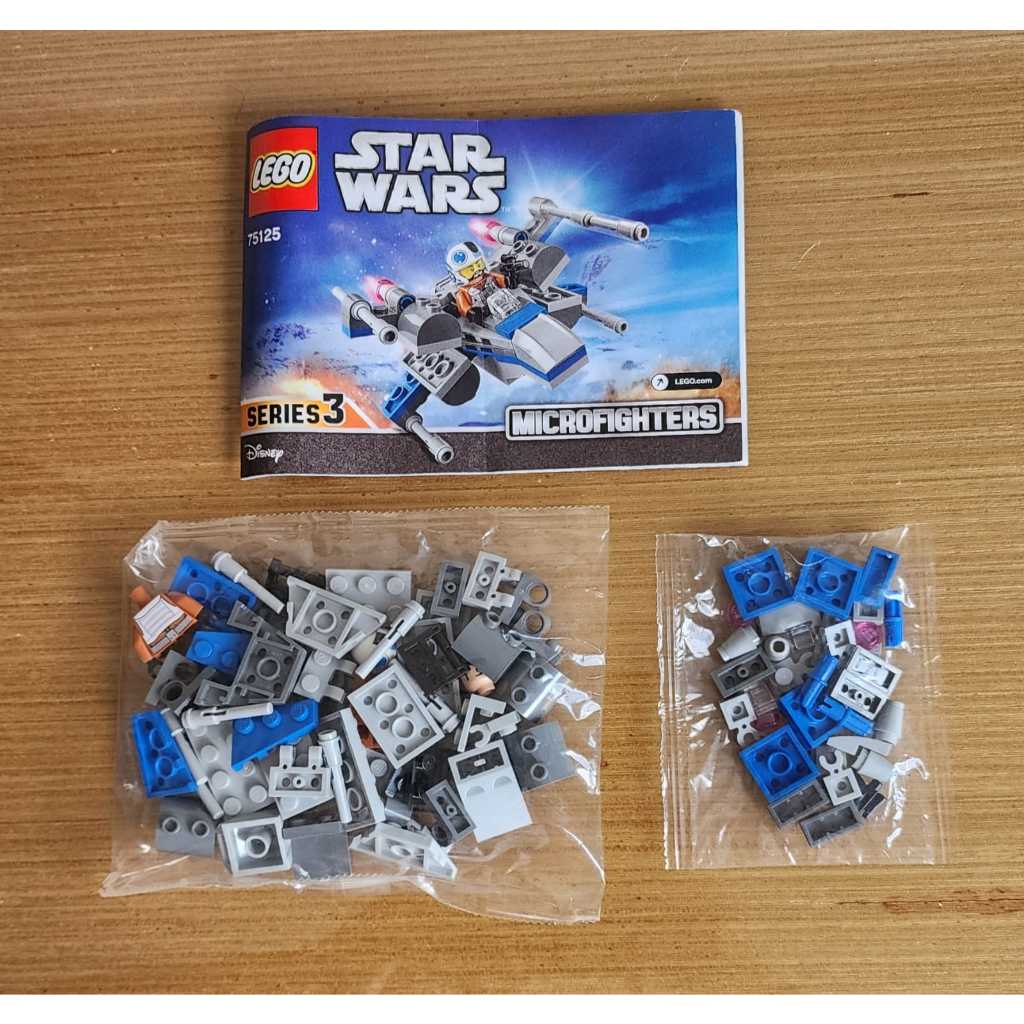Lego Star Wars Resistance X-wing Fighter 75125 Sem Caixa