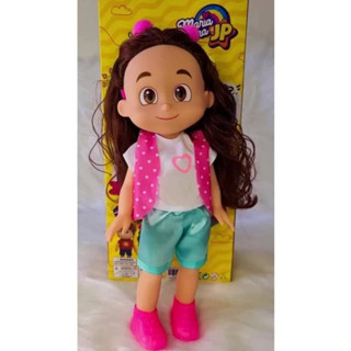Boneca Maria Clara 26cm Youtuber Bonecos Maria Clara e JP