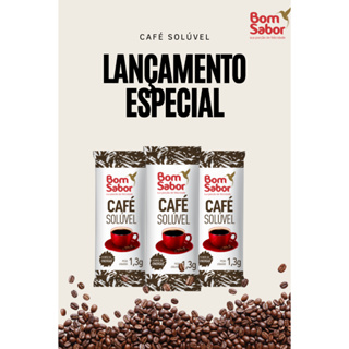 Café Bom Sabor  Stick Solúvel Sachê 1,3g Caixa 20 Saches em Oferta na Shopee